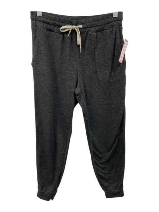 Vuori Size Small Dark Gray Polyester Blend Elastic & Drawstring Waist Pants Dark Gray / Small
