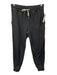 Vuori Size Small Dark Gray Polyester Blend Elastic & Drawstring Waist Pants Dark Gray / Small