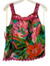 Farm Rio Size XS Green, Purple & Multi Linen Blend Elastic Back Short Set Green, Purple & Multi / XS