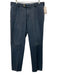 Peter Millar Size 34 Blue Cotton Solid Khakis Men's Pants Blue / 34