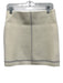Zara Size M Cream Polyester Sleeveless Keyhole Back Elastic Waist Skirt Set Cream / M