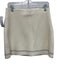 Zara Size M Cream Polyester Sleeveless Keyhole Back Elastic Waist Skirt Set Cream / M