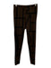 Toteme Size S Brown Poly Blend Elastic Waist Printed Leggings Brown / S