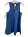 Divided Size XS Blue Wash Cotton Tie Back Mini Sleeveless Denim Dress Blue Wash / XS