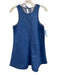 Divided Size XS Blue Wash Cotton Tie Back Mini Sleeveless Denim Dress Blue Wash / XS