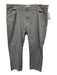 Peter Millar Size 40 Gray Wool Blend Solid Dress Men's Pants Gray / 40