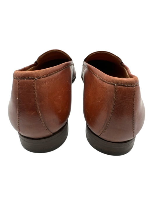 Polo Shoe Size 10D Brown Leather Solid Dress Men's Shoes Brown / 10D