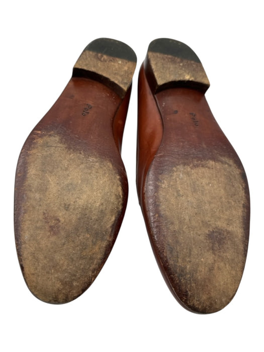 Polo Shoe Size 10D Brown Leather Solid Dress Men's Shoes Brown / 10D