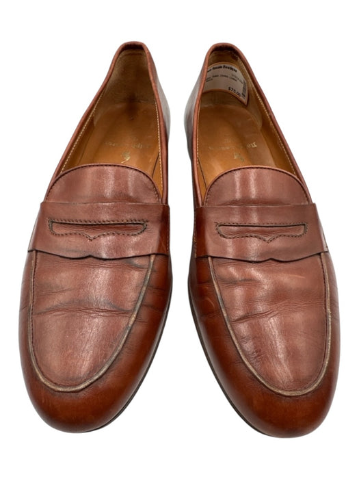 Polo Shoe Size 10D Brown Leather Solid Dress Men's Shoes Brown / 10D