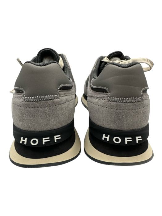 Hoff Shoe Size 43 NWT Gray Suede & Synthetic Solid Sneaker Men's Shoes Gray / 43