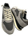 Hoff Shoe Size 43 NWT Gray Suede & Synthetic Solid Sneaker Men's Shoes Gray / 43
