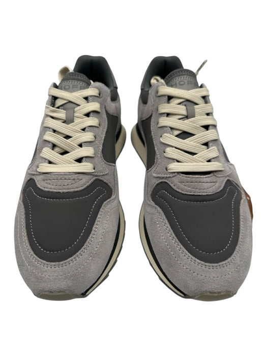 Hoff Shoe Size 43 NWT Gray Suede & Synthetic Solid Sneaker Men's Shoes Gray / 43