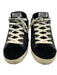 Golden Goose Shoe Size 38 Black, Blue, White Suede & Synthetic Sneakers Black, Blue, White / 38