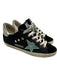 Golden Goose Shoe Size 38 Black, Blue, White Suede & Synthetic Sneakers Black, Blue, White / 38