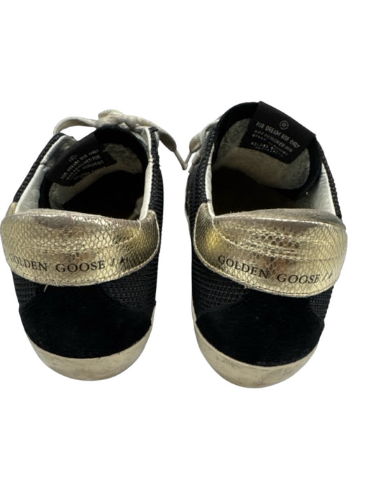 Golden Goose Shoe Size 38 Black, Blue, White Suede & Synthetic Sneakers Black, Blue, White / 38