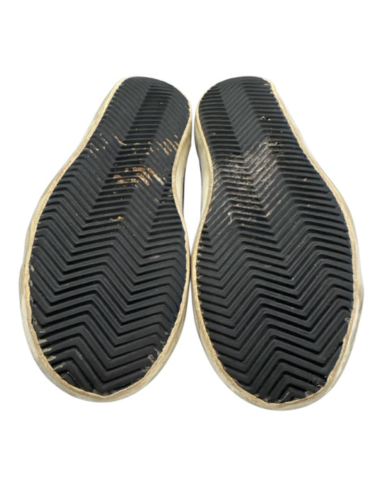 Golden Goose Shoe Size 38 Black, Blue, White Suede & Synthetic Sneakers Black, Blue, White / 38