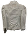 Retrofete Size M White Cotton Denim Buttons Collar Jacket White / M