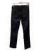 Mother Size 27 Black Cotton Blend High Rise Gold Beading Zip Fly Jeans Black / 27