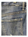 Mother Size 28 Mid Wash Cotton Blend High Rise zip fly Skinny Distressed Jeans Mid Wash / 28