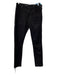 Adriano Goldschmied Size 28R Black Cotton Blend High Rise zip fly Skinny Jeans Black / 28R