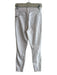 Alice & Olivia jeans Size 27 White Cotton Blend Zip Fly 5 Pocket Skinny Jeans White / 27