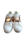 Valentino Garavani Shoe Size 7.5 White & Rose Gold Leather Almond Toe Shoes White & Rose Gold / 7.5