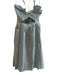 Marysia Size Est S Teal No Fabric Tag Tie Strap Front Cut Out Maxi Dress Teal / Est S