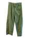 Mother Size 25 Green Cotton Elastic & Drawstring Waist solid color Pants Green / 25