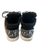 Giuseppe Zanotti Shoe Size 37.5 Black Suede Velvet Crystal Embellished Shoes Black / 37.5