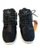 Giuseppe Zanotti Shoe Size 37.5 Black Suede Velvet Crystal Embellished Shoes Black / 37.5