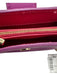 Tory Burch Purple Saffiano Leather Crossbody Gold Hardware Mini Chain Detail Bag Purple / XS