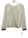 Sundays Size 0 White, Blue, Black Cotton & Polyester Round Neck Sweater White, Blue, Black / 0