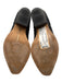 Dolce Vita Shoe Size 7.5 Black Leather Inner Side Zip Almond Toe Western Booties Black / 7.5