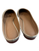 Aerosoles Shoe Size 9.5 Gold Tone Leather Almond Toe Open Back Flat Ballet Shoes Gold Tone / 9.5
