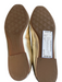 Aerosoles Shoe Size 9.5 Gold Tone Leather Almond Toe Open Back Flat Ballet Shoes Gold Tone / 9.5