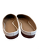 Aerosoles Shoe Size 9.5 White Leather Almond Toe Open Back Flat Ballet Shoes White / 9.5