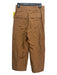 Vince Size 2 Brown Tencel Blend Elastic Waist Carpenter Pocket Pants Brown / 2