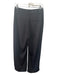 Vince Size 2 Black Triacetate Blend Hook & Zip High Rise Pleated Wide Leg Pants Black / 2