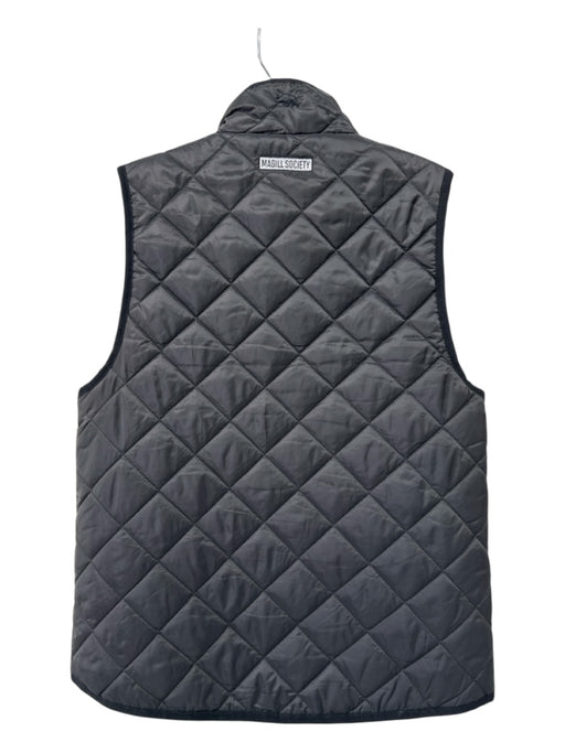 Onward Reserve Size S Black Polyester Quilted Puffer Sleeveless Zip Up Vest Black / S