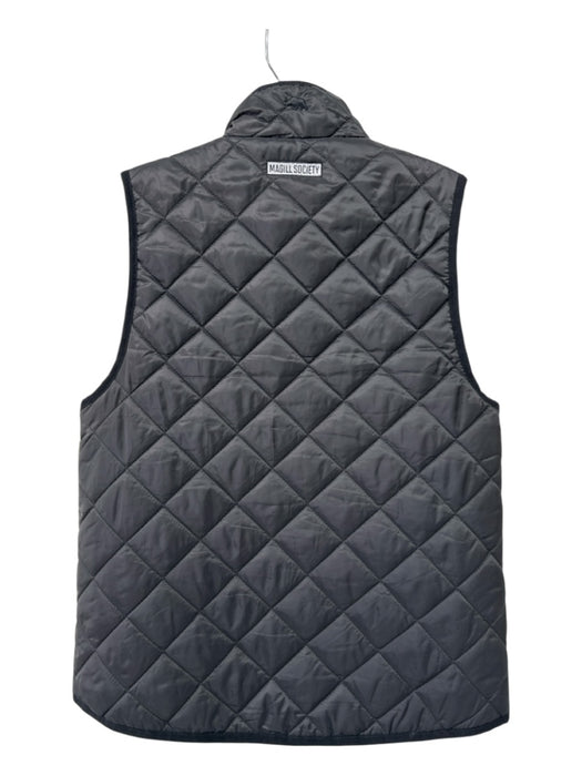 Onward Reserve Size S Black Polyester Quilted Puffer Sleeveless Zip Up Vest Black / S