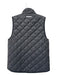 Onward Reserve Size S Black Polyester Quilted Puffer Sleeveless Zip Up Vest Black / S