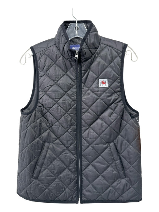 Onward Reserve Size S Black Polyester Quilted Puffer Sleeveless Zip Up Vest Black / S