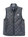 Onward Reserve Size S Black Polyester Quilted Puffer Sleeveless Zip Up Vest Black / S