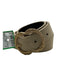 Sezane Cream Leather Suede Gold Tone Hardware Buckle Belts Cream / 85 / 34