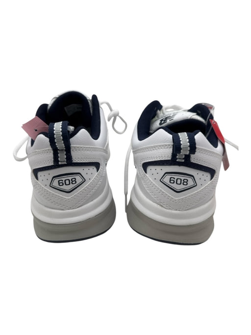 New Balance Shoe Size 9 NWT White & Blue Leather Solid Sneaker Men's Shoes White & Blue / 9