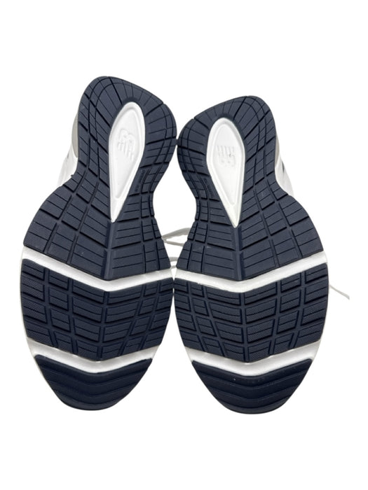 New Balance Shoe Size 9 NWT White & Blue Leather Solid Sneaker Men's Shoes White & Blue / 9