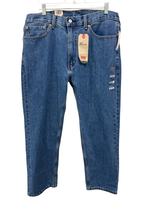 Levis NWT Size 38 medium dark wash Cotton Blend Solid Jean Men's Pants medium dark wash / 38