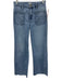 Ann Mashburn Size 25 Medium Wash Cotton Denim Zip Fly High Rise Wide Leg Jeans Medium Wash / 25