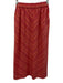 XiRENA Size XS Pink, Orange, Purple Cotton Waist Tie Stripe Midi Skirt Pink, Orange, Purple / XS