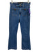 Veronica Beard Jeans Size 26 Medium Wash Cotton Blend Denim Button Detail Jeans Medium Wash / 26